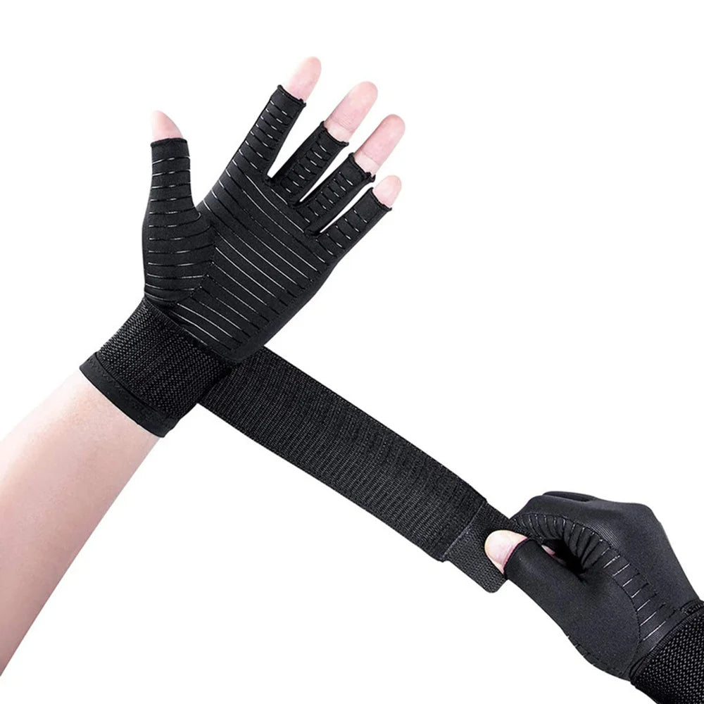 Fingerless Compression Gloves for Flexible & Pain-Free Hands – VitalGrip