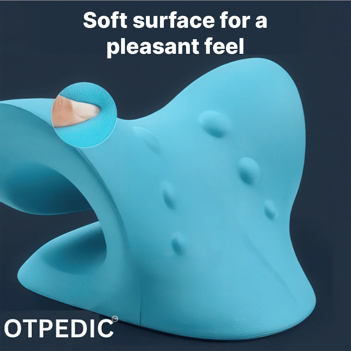 Ergonomic Neck Support – Relieves Tension and Promotes Posture – NackPro