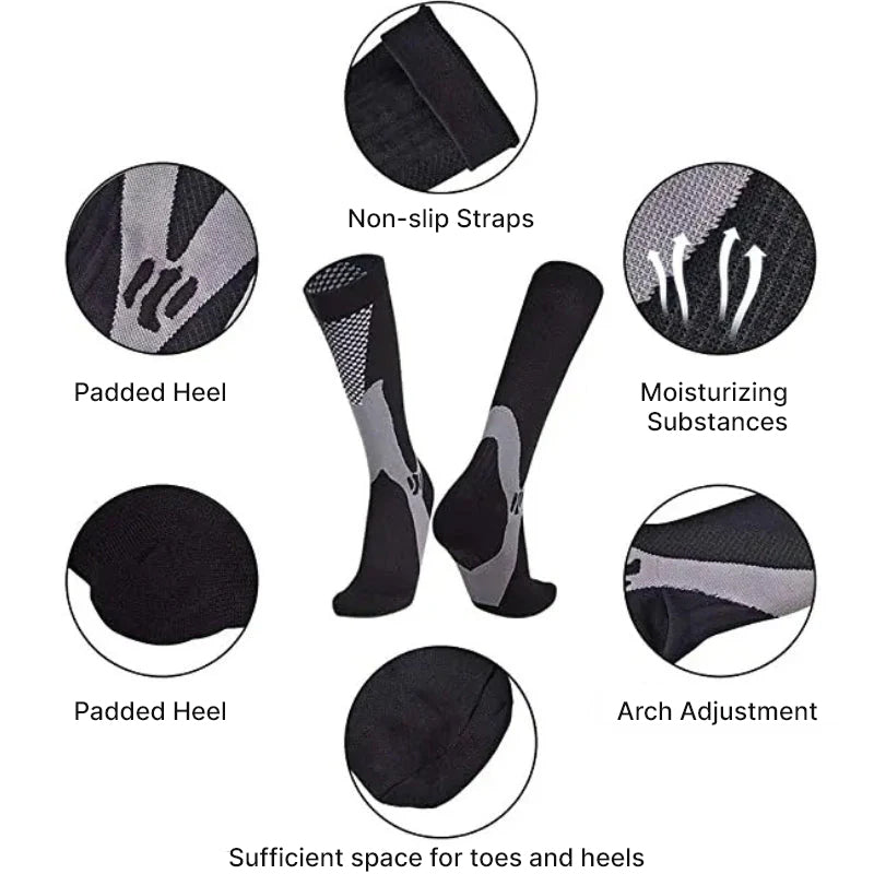 Orthopedic Compression Socks – For Light and Pain-Free Legs – OrthoSocks