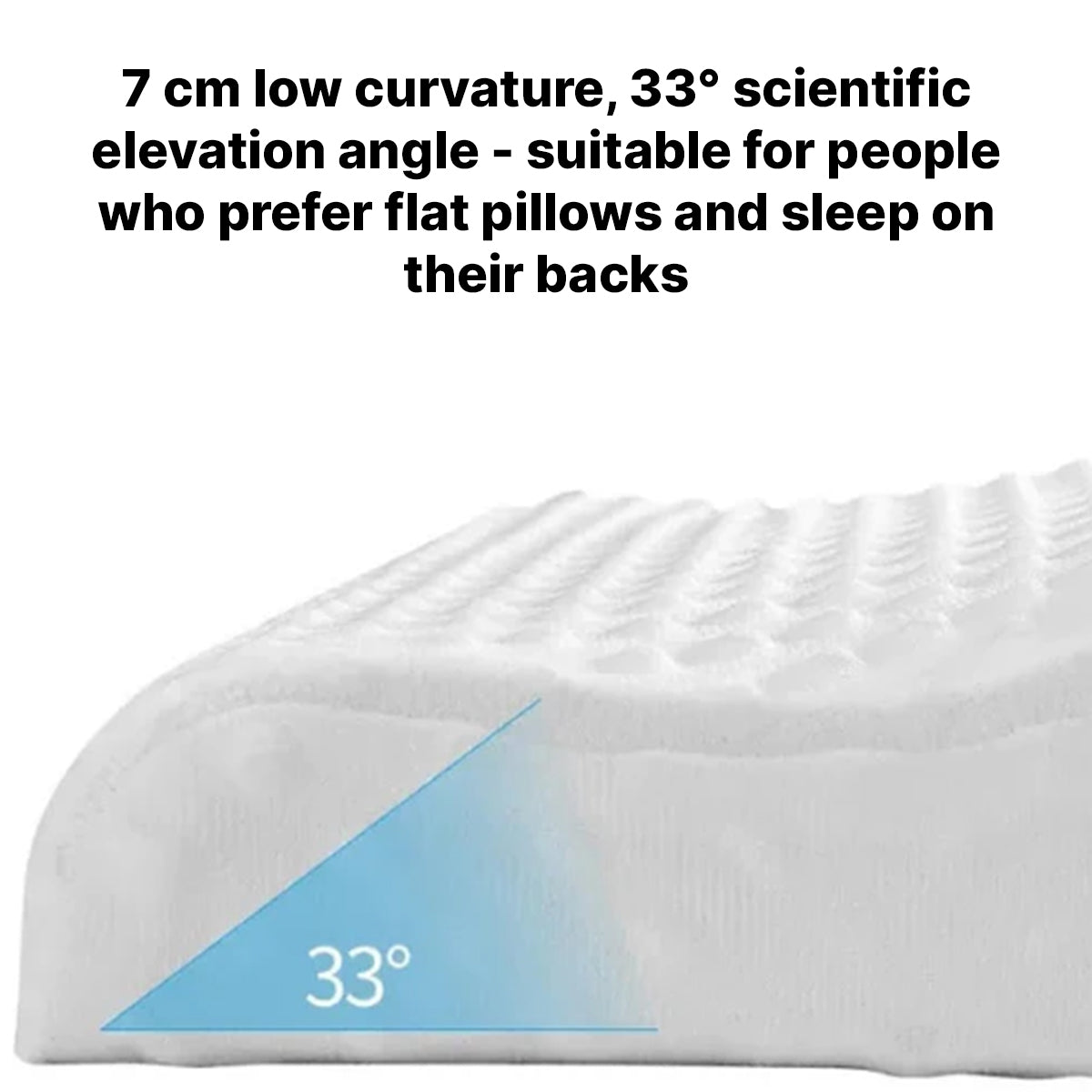 Ergonomic Design for Healthy and Restful Sleep – OrthoPillow Somnia