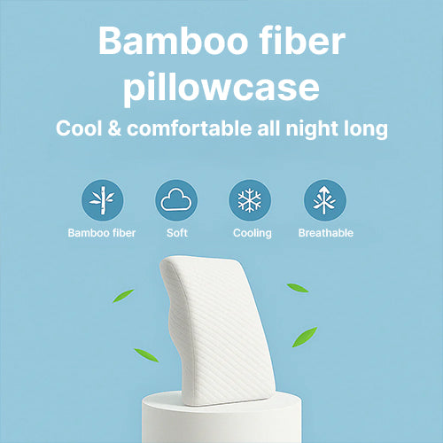 Orthopedic Cooling Sleep Pillow for Pain Relief and Support – ErgoCool