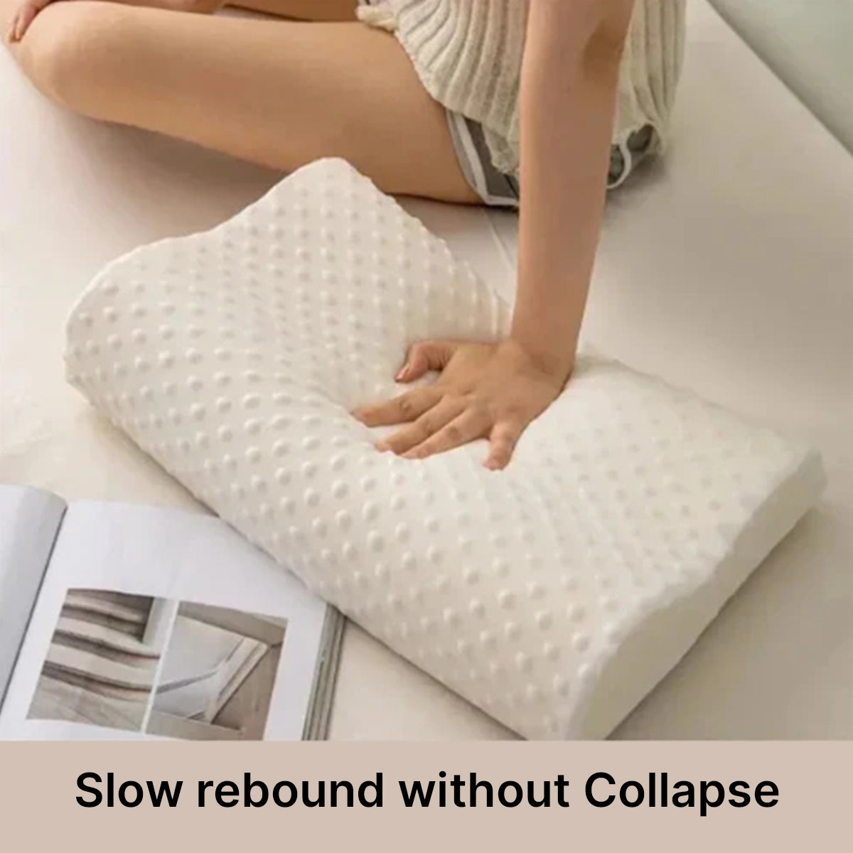 Ergonomic Design for Healthy and Restful Sleep – OrthoPillow Somnia