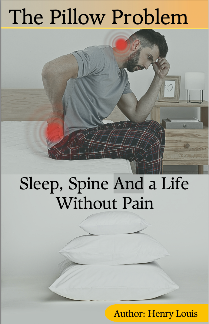 The Pillow Problem – E-Book: The Best Solutions for Back, Neck & Joint Pain