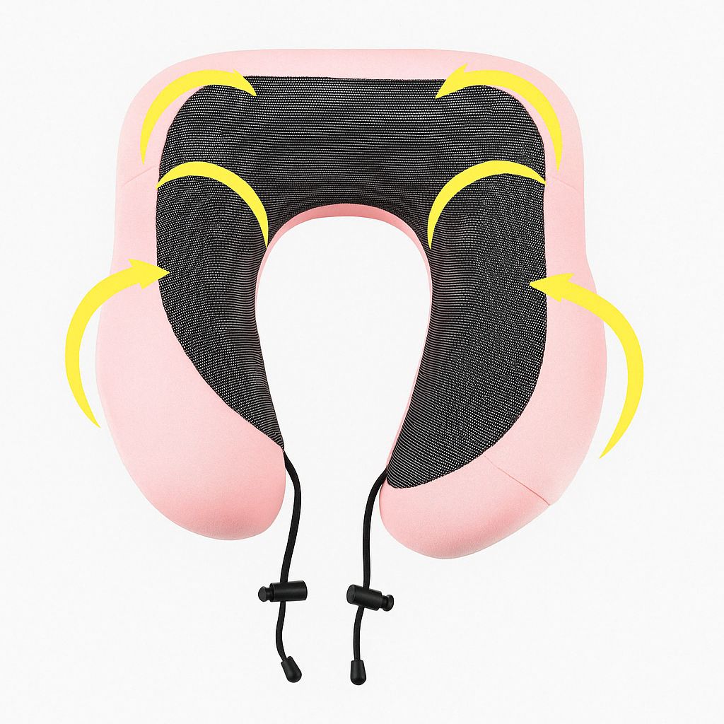 Orthopedic & Ergonomic Neck Pillow for Healthy Support – OrthoNeck