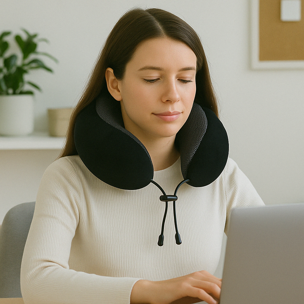 Orthopedic & Ergonomic Neck Pillow for Healthy Support – OrthoNeck