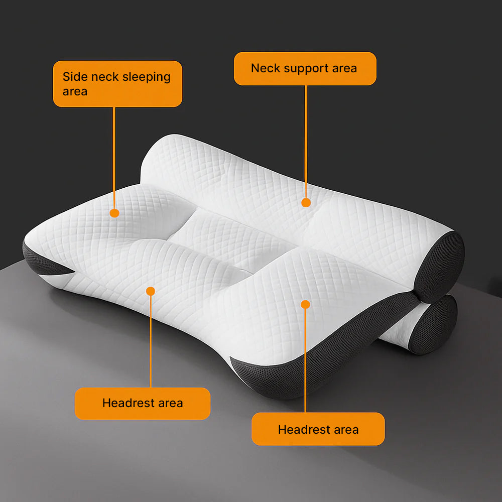 Orthopedic & Ergonomic Pillow for Pain Relief – Pain Relief