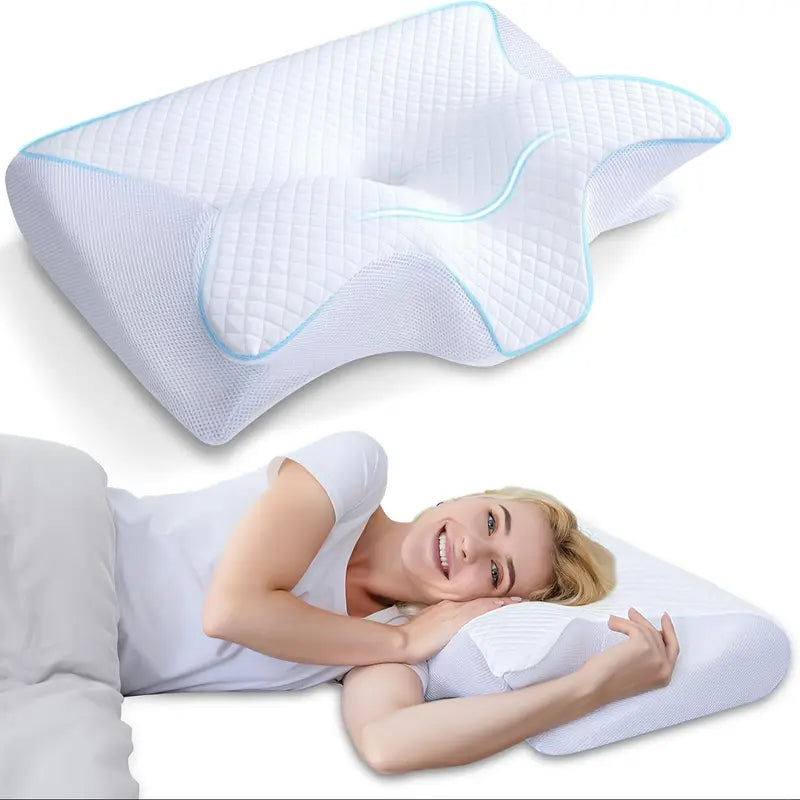 Ergonomic Sleep Comfort for Pain Relief – Orthopedic Dream Pillow
