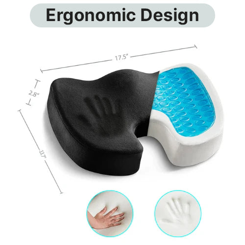 Support for Healthy Posture While Sitting – SeatComfort