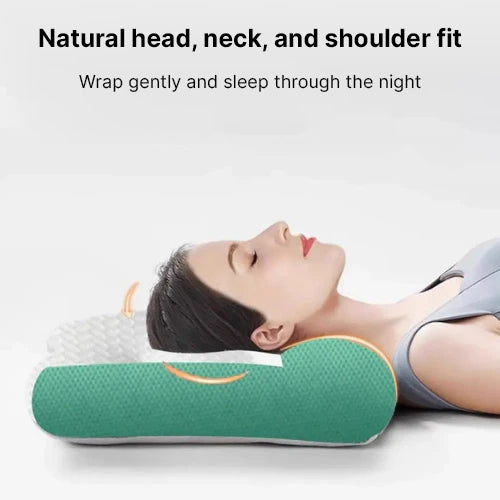 Orthopedic & Ergonomic Sleep Pillow for Pain Relief – PedicSleep