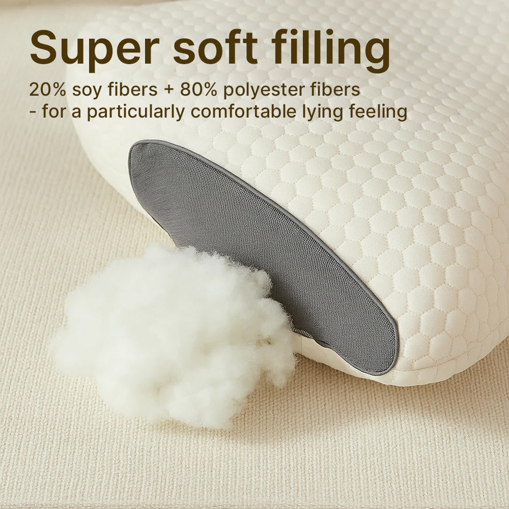 Orthopedic Pillow for Support and Pain Relief – OrthoDream