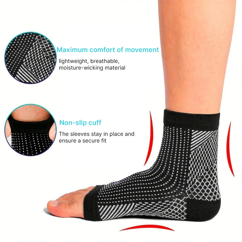 Orthopedic Compression Socks for Light & Healthy Legs – VitalSocks