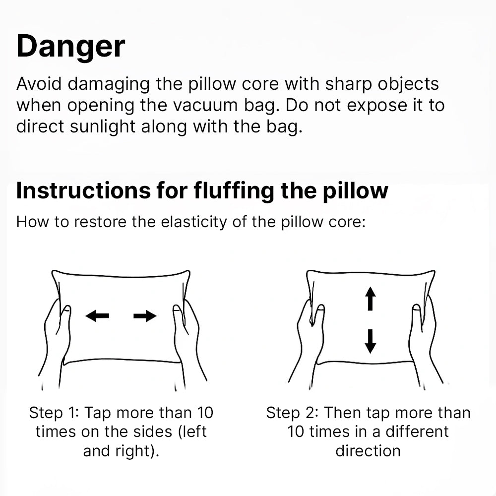 Orthopedic Pillow for Support and Pain Relief – OrthoDream