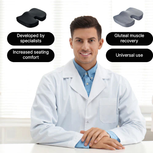 Support for Healthy Posture While Sitting – SeatComfort