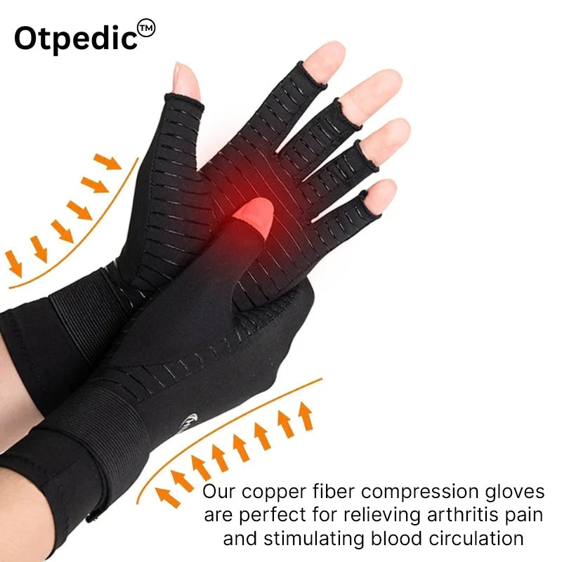 Fingerless Compression Gloves for Flexible & Pain-Free Hands – VitalGrip