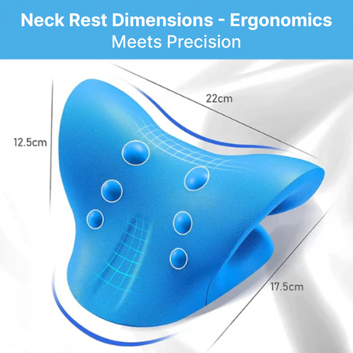 Ergonomic Neck Support – Relieves Tension and Promotes Posture – NackPro
