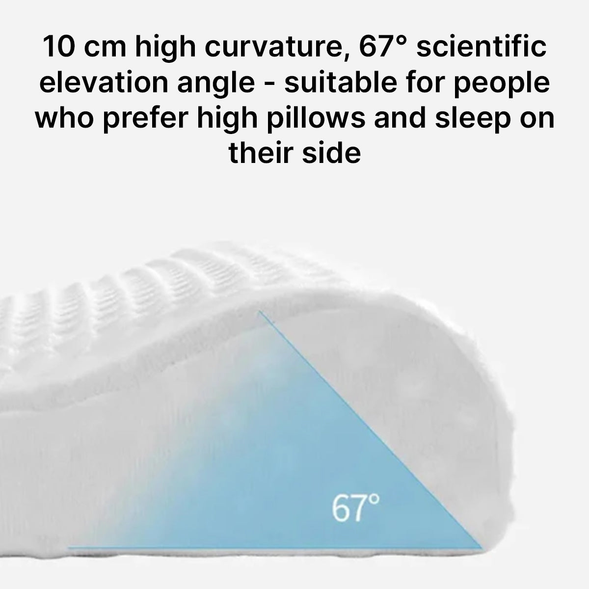 Ergonomic Design for Healthy and Restful Sleep – OrthoPillow Somnia