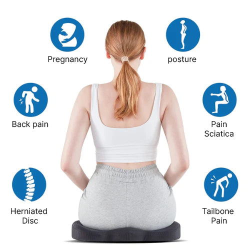 Support for Healthy Posture While Sitting – SeatComfort