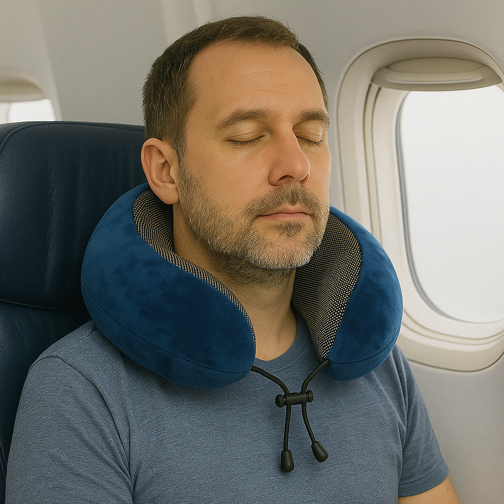 Orthopedic & Ergonomic Neck Pillow for Healthy Support – OrthoNeck