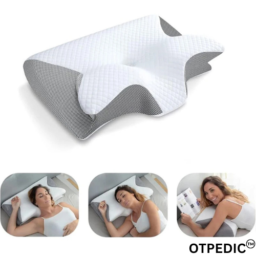 Ergonomic Sleep Comfort for Pain Relief – Orthopedic Dream Pillow