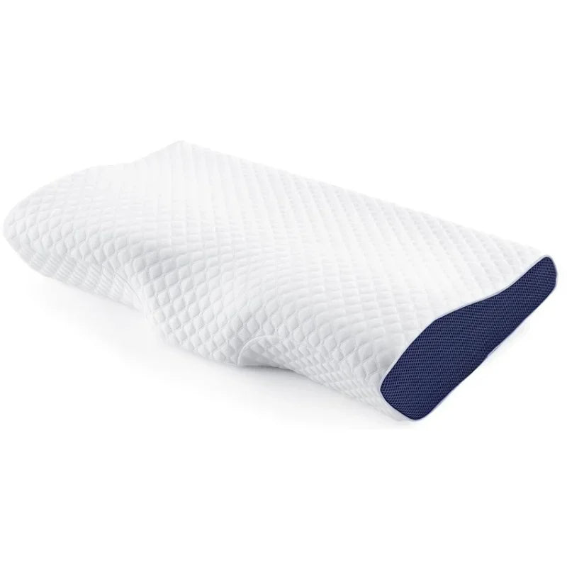 Orthopedic Cooling Sleep Pillow for Pain Relief and Support – ErgoCool