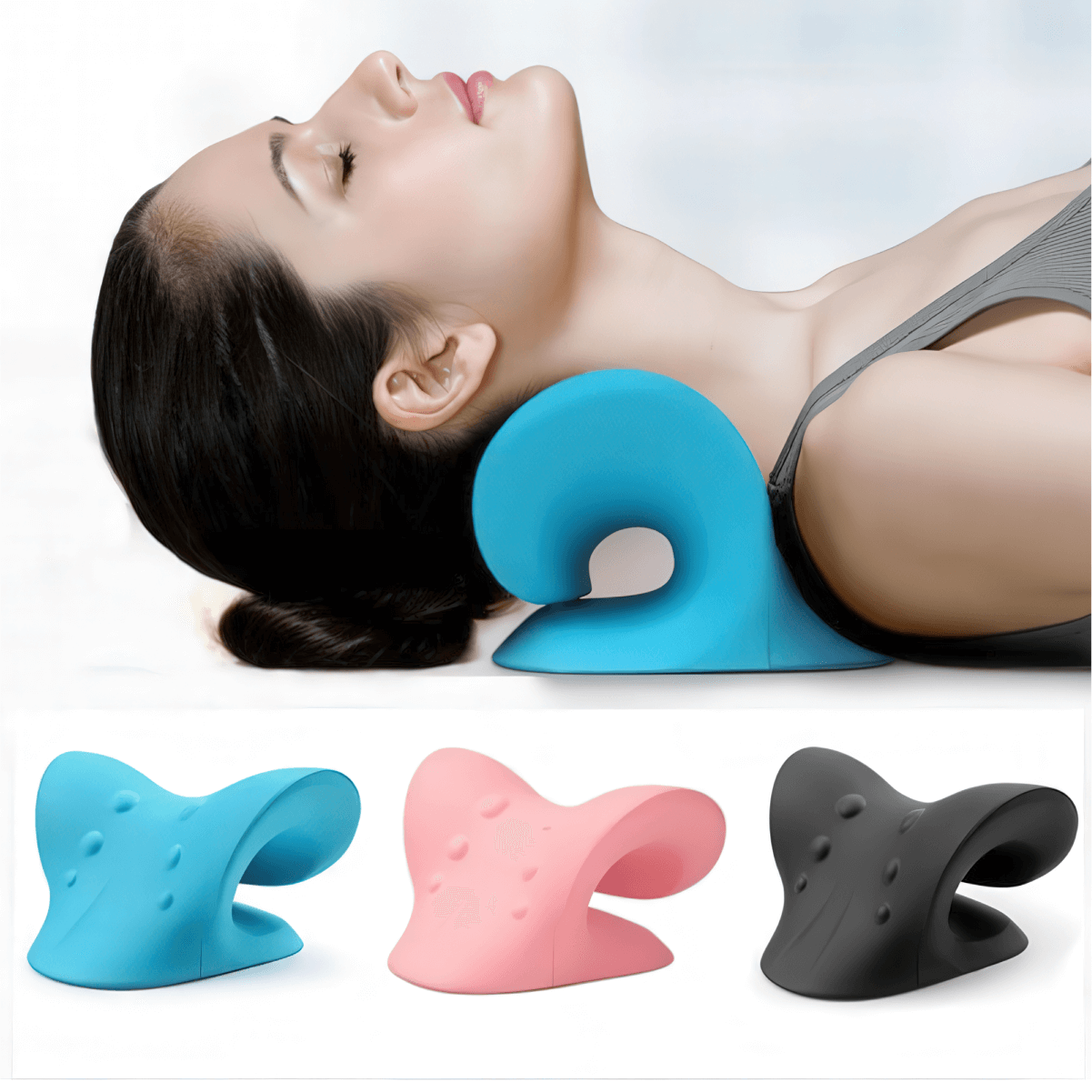 Ergonomic Neck Support – Relieves Tension and Promotes Posture – NackPro